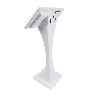 21.5 inci Stand Alone Touch Screen Kiosk Digital dengan Capacitive Touch dan Android OS