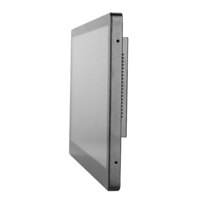 Monitor Layar Sentuh Kapasitif 24 Inci dengan Layar LCD Resolusi 1920x1080 untuk Penggunaan Industri