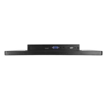 Monitor Layar Sentuh Kapasitif 24 Inci dengan Layar LCD Resolusi 1920x1080 untuk Penggunaan Industri