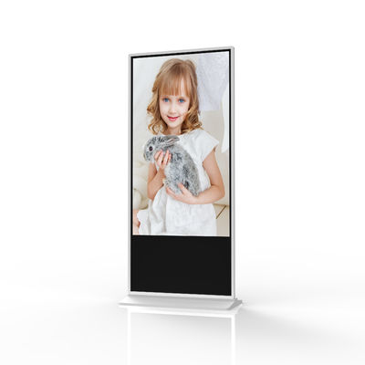 Monitor Layar Sentuh Kapasitif 55 Inci dengan OS Android dan Input HDMI untuk Tampilan Interaktif