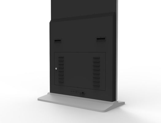 Monitor Layar Sentuh Kapasitif 55 Inci dengan OS Android dan Input HDMI untuk Tampilan Interaktif
