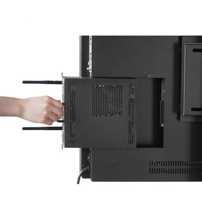 55 Inci Smart Touch Screen Interaktif Flat Panel dengan Rasio Aspek 16:9 dan Sentuhan 10 Titik