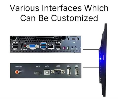 Papan tulis interaktif digital 4K Ultra HD 85 inci dengan konferensi video untuk ruang pertemuan
