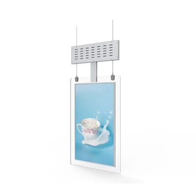 Layar Digital Signage Ultra Tipis Kecerahan Tinggi yang Dapat Dibaca di Bawah Sinar Matahari untuk Iklan