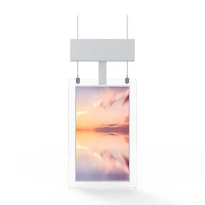 Layar Digital Signage Ultra Tipis Kecerahan Tinggi yang Dapat Dibaca di Bawah Sinar Matahari untuk Iklan