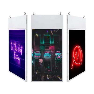 Layar LCD Iklan Kecerahan Tinggi 49 Inci dengan Android Wifi untuk Digital Signage