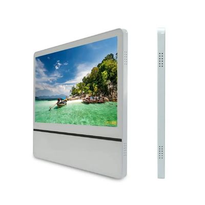 Layar 24 inci untuk iklan lift dengan Android 4G dan resolusi 1920 x 1080 untuk signage digital lift