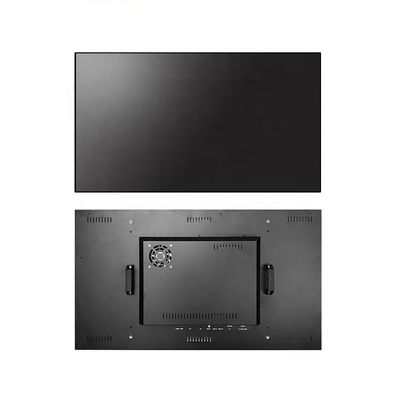 55 Inch LCD Splicing Wall dengan 500cd/m2 Kecerahan dan 1920*1080 Resolution Touch Screen Video Wall Display