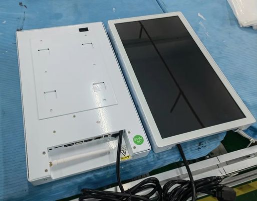 21.5 inci Android Video LCD Display Iklan dengan 3000: 1 Kontras dan Shell Belakang Plain