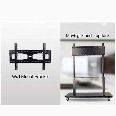 65inch Infrared Touch Screen Monitor Portable All-In-One Touch Kiosk 350 Cd/M2