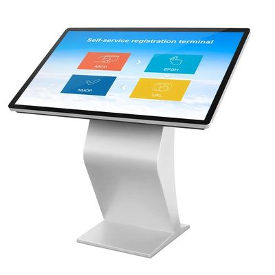 Kios Digital Layar Sentuh Enklosur Logam dengan Resolusi 1920x1080 dan Speaker Bawaan