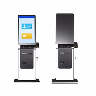32inch check in Touch Screen Self Service Kiosk dengan Branding yang Disesuaikan