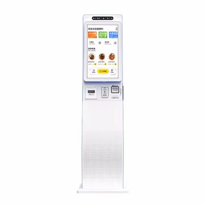 Kios Layanan Sendiri layar sentuh 22 inci/32 inci dengan perangkat lunak yang dapat disesuaikan dan dukungan multi pembayaran untuk stasiun layanan otomatis