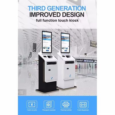 Manajemen perangkat lunak kios terminal self-service layar sentuh Disesuaikan