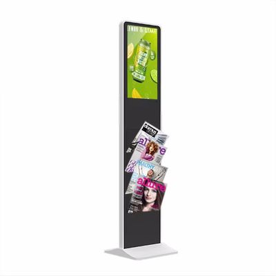 Warna yang dapat disesuaikan Low Maintenance Touch Screen Self Service Kiosk dengan Opsi Ukuran 22 inci/32 inci