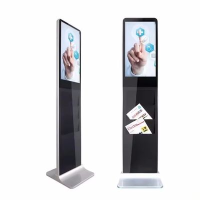 Warna yang dapat disesuaikan Low Maintenance Touch Screen Self Service Kiosk dengan Opsi Ukuran 22 inci/32 inci