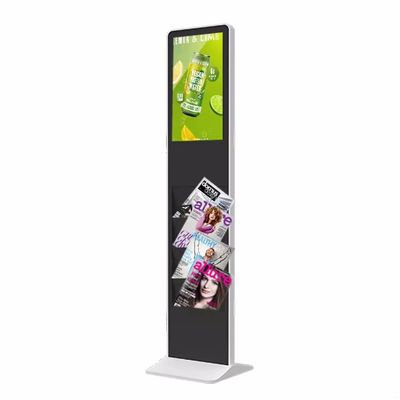 Warna yang dapat disesuaikan Low Maintenance Touch Screen Self Service Kiosk dengan Opsi Ukuran 22 inci/32 inci