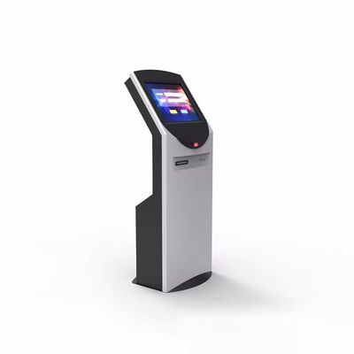Kios Digital Layar Sentuh 32 inci dengan Windows 10 dan Intel Core I3 untuk Papan Tanda Digital Interaktif