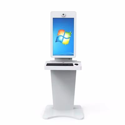 Metal Enclosure Touch Screen Digital Kiosk Tersedia dalam 32 inci Dengan keyboard mouse