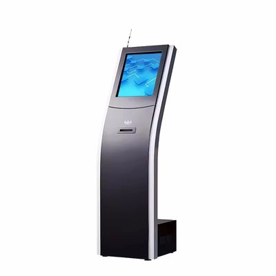 17inch Touch Screen Digital Kiosk dengan Windows 10 OS dan 4GB DDR4 Memory untuk Aplikasi Self Service