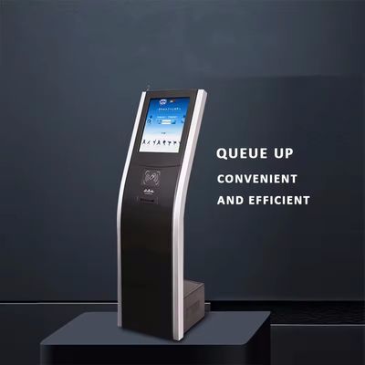 17inch Touch Screen Digital Kiosk dengan Windows 10 OS dan 4GB DDR4 Memory untuk Aplikasi Self Service
