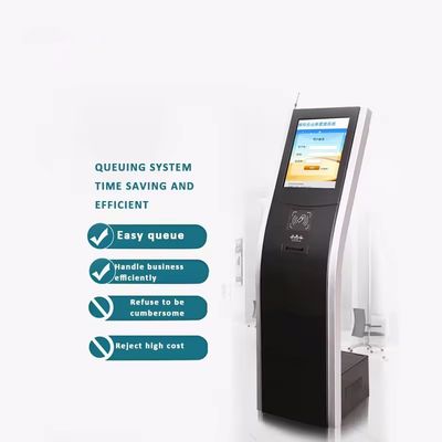 Windows 10 Touch Screen Digital Kiosk dengan Perangkat Lunak dan Ukuran Layar 19 inci