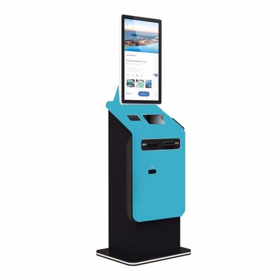 Monitor Layar Sentuh Kios Penagihan Layanan Mandiri dengan Resolusi 1920 X 1080 dan Rentang Suhu Luas (-10°C~60°C) Menampilkan Berbagai Input (HDMI, VGA, USB)