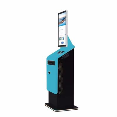 Monitor Layar Sentuh Kios Penagihan Layanan Mandiri dengan Resolusi 1920 X 1080 dan Rentang Suhu Luas (-10°C~60°C) Menampilkan Berbagai Input (HDMI, VGA, USB)