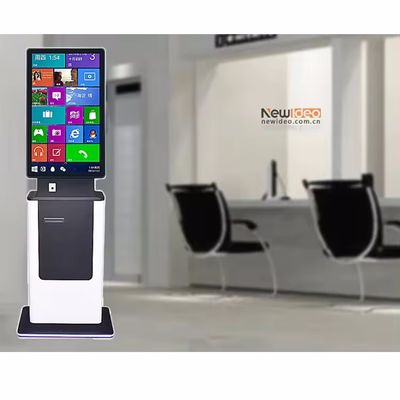 Monitor Layar Sentuh dengan Kecerahan 300cd/m2 Rasio Kontras 1000:1 dan Rentang Suhu Luas untuk Kios Penagihan
