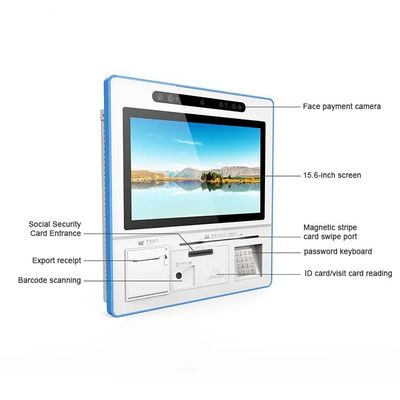 Monitor Layar Sentuh Kecerahan Tinggi 300cd/m2 dengan Resolusi 1920 X 1080 dan Waktu Respons 5ms