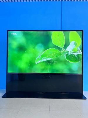 86 inci Lantai berdiri layar penuh LCD Iklan Tampilan Resolusi 4k