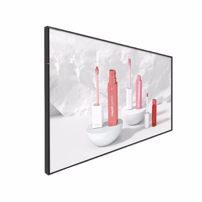 Layar Iklan Kecerahan Tinggi dengan Rasio Kontras 5000:1 dan Sudut Pandang 178° untuk Papan Digital Jendela Toko dalam Rentang Suhu Luas (-20°C~65°C)
