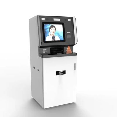 Shareme Touch Screen Self Service Kiosk dengan Penerbitan Kartu acak dan Perangkat Lunak yang Dapat Dikustomisasi untuk Operasi Low Maintenance