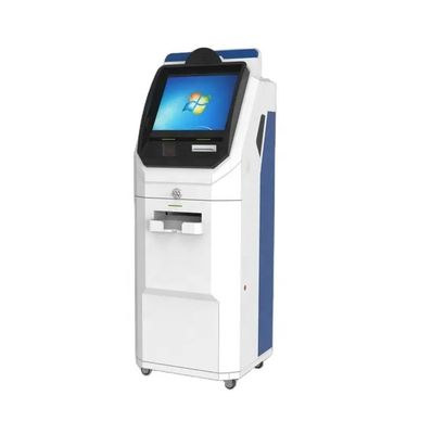 Kiosk Self Checkin dengan layar sentuh dengan perangkat lunak yang dapat disesuaikan dan layar 22 inci / 27 inci / 32 inci oleh Shareme