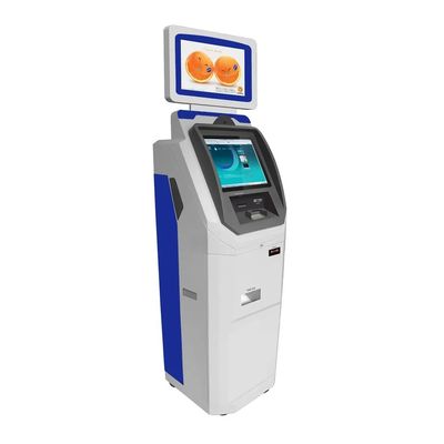 Kiosk Self Checkin dengan layar sentuh dengan perangkat lunak yang dapat disesuaikan dan layar 22 inci / 27 inci / 32 inci oleh Shareme
