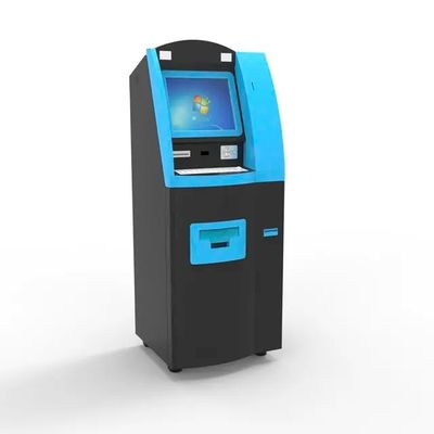 Disesuaikan Shareme layar sentuh Self ordering Kiosk Dengan Cash Acceptor POS