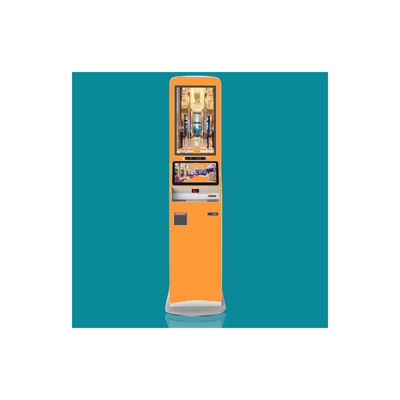 Windows 10 Self-Service Kiosk dengan Dispenser Kartu ID yang Bisa Disesuaikan dan Konektivitas Bluetooth