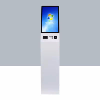 Konektivitas Wi-Fi/Bluetooth Self Checkin Kiosk dengan SSD 128GB dan warna yang disesuaikan untuk layanan mandiri tanpa batas