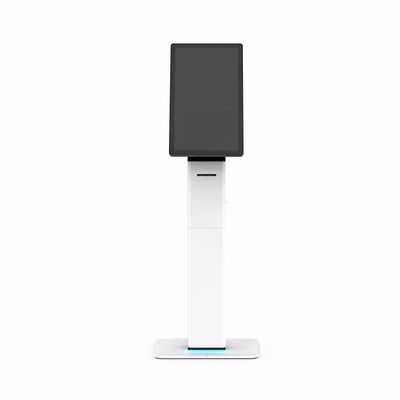 Sistem POS layar sentuh Self Service dengan pembayaran terintegrasi dan tampilan pelanggan