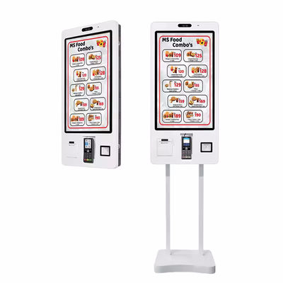 Kios Pemesanan Sendiri dengan Scanner 1D/2D dan Layar LCD 22/24/32 inci
