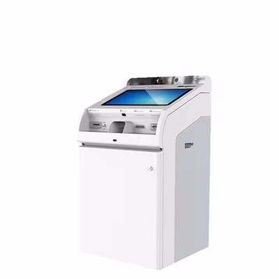 Kios Self Check-in Intel Core I5/I7 dengan Layar Sentuh dan Lampu LED Kustom untuk Layanan Mandiri yang Efisien