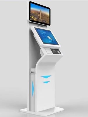 Kios Layar Sentuh Shareme dengan Perangkat Lunak yang Dapat Disesuaikan dan Pemindai Paspor dalam Ukuran 22 inci/27 inci/32 inci