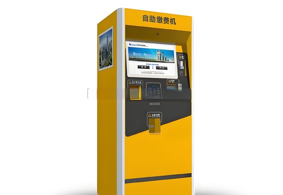 Kios Parkir Layar Sentuh 15 inci Layanan Mandiri dengan Perawatan Rendah dan Kompatibilitas untuk Berbagai Sistem Operasi
