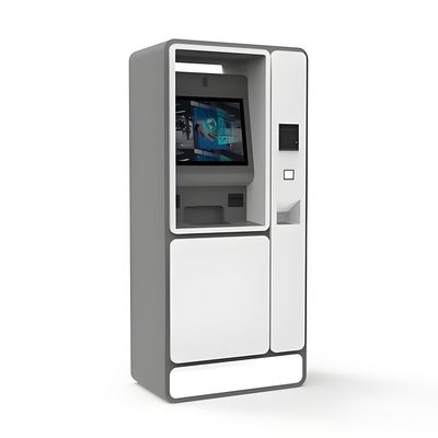 Disesuaikan layar sentuh Self Service Kiosk untuk area parkir Self Payment