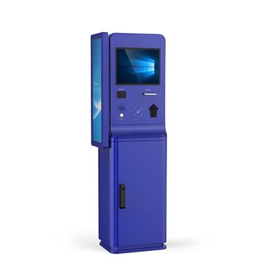 Kios Self-Service dengan layar sentuh dengan perangkat lunak yang dapat disesuaikan, pemeliharaan rendah, dan fungsi multi-pembayaran