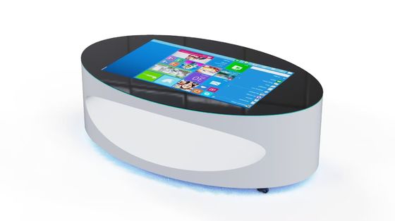 1920x1080 layar sentuh interaktif Papan Tampilan Smart Meja Untuk Anak-anak Bermain Game