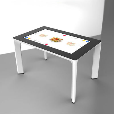 Multi-Touch Interactive Touch Screen Table dengan Intel Core I5 CPU 1920x1080 Resolusi dan 450cd/m2 Kecerahan
