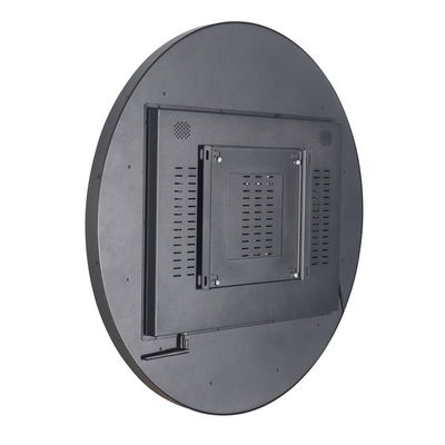 23.1 Inch LCD Advertising Display dengan HDMI/VGA/AV/USB Input dan 350cd/m2 Brightness untuk Digital Signage