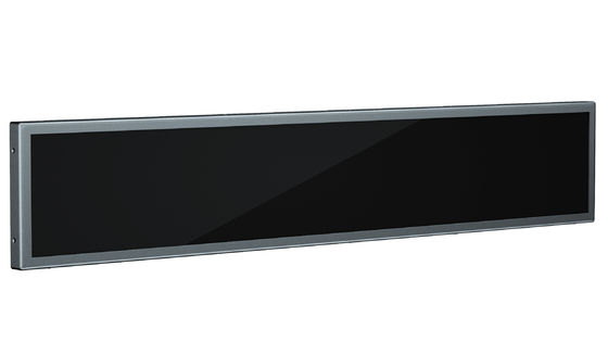 35.5inch Stretch Display Touch Screen Digital Kiosk dengan Resolusi 3840x1080 dan Sistem Android 10