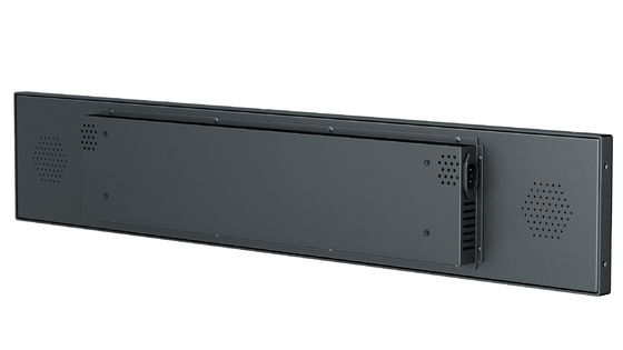 35.5inch Strip Stretch Display Touch Screen Kiosk With Andriod System